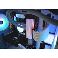 Team T-Force XTREEM ARGB 16GB White Heatsink with ARGB LEDs (2 x 8GB) DDR4 3200MHz DIMM System Memory Team T-Force XTREEM ARGB 16GB White Heatsink with ARGB LEDs (2 x 8GB) DDR4 3200MHz DIMM System Memory